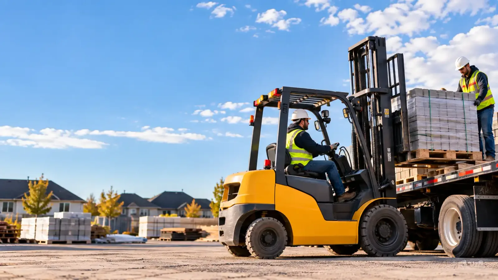 Forklift Rental in Natick, MA
